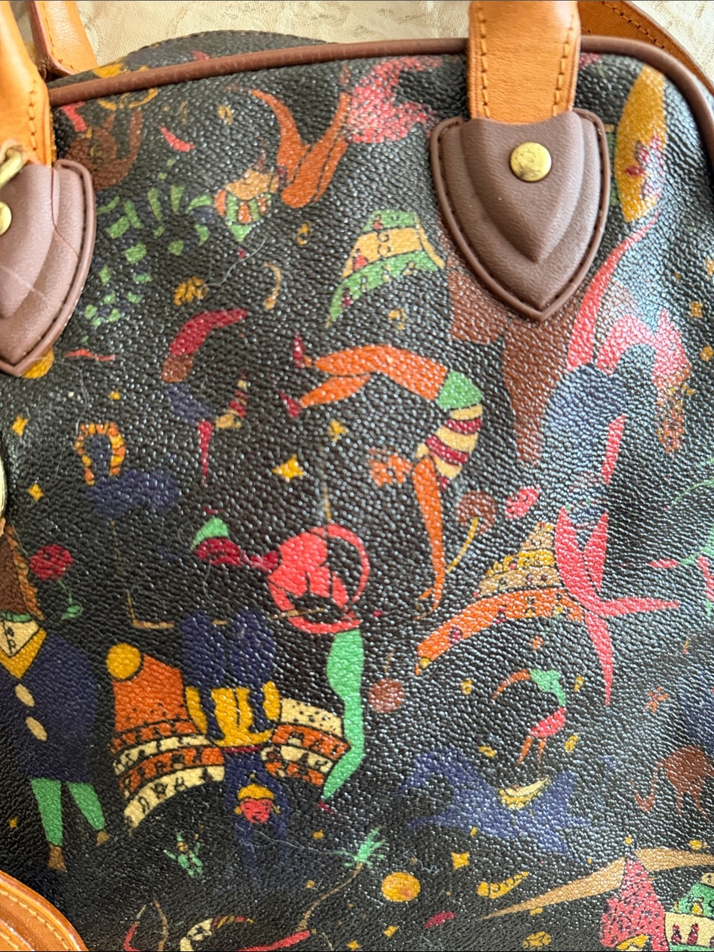 Piero Guidi bag magic circus made in Italy exquisite fun unique i love it - Picture 8 of 17
